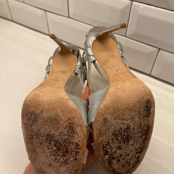 Jimmy Choo Leslie Sandal -40.5 - Picture 7 of 7